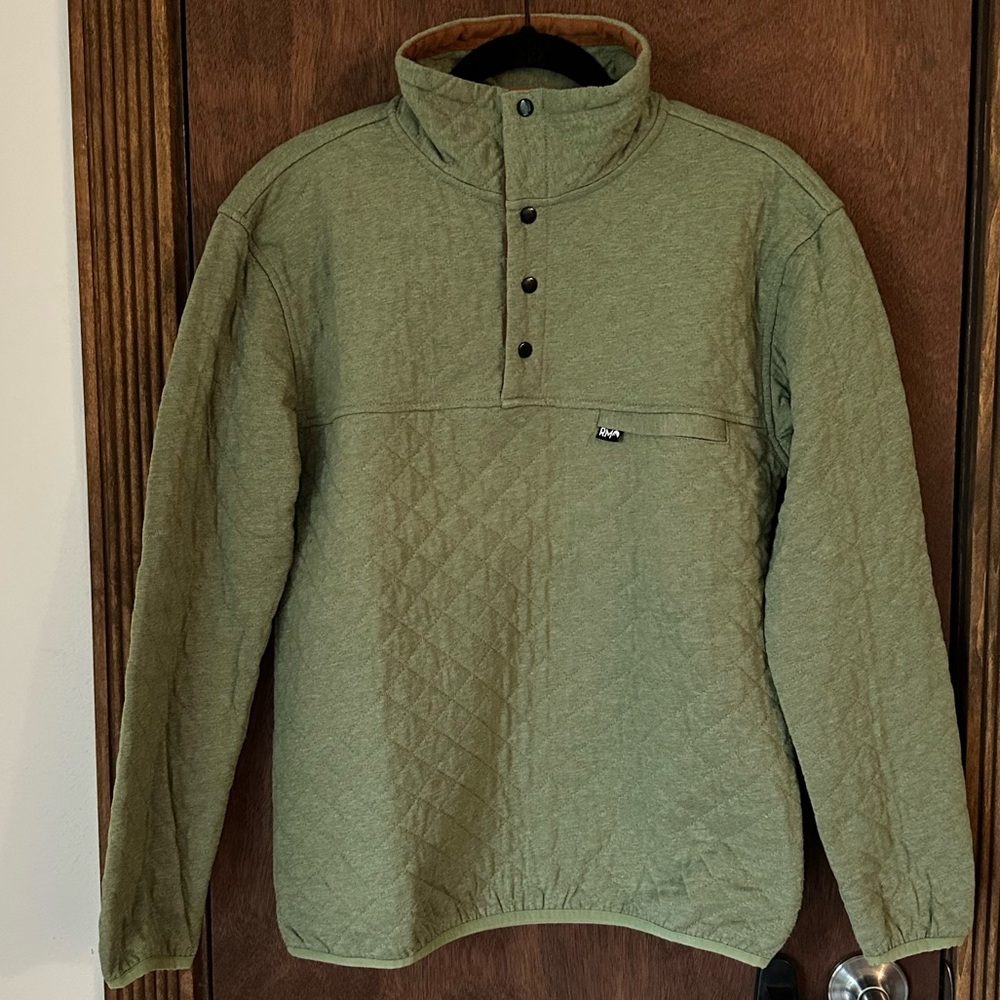 RCKMNKY Quilted Pullover